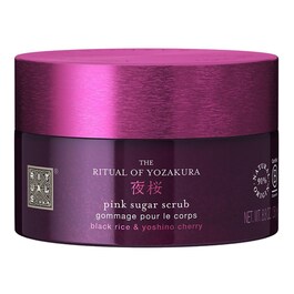 The Ritual of Yozakura - Peeling mit rosa Zucker