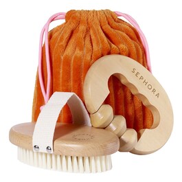 The Future is Yours - Duo mit Massage-Accessoires aus Holz