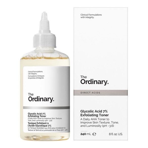 Toner mit 7 % Glykolsäure - Peeling-Lotion, THE ORDINARY