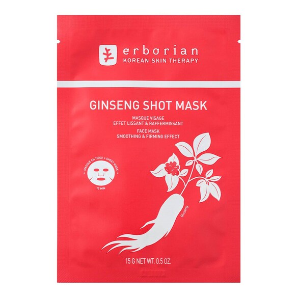 GINSENG SHOT MASK - Tuchmaske, ERBORIAN