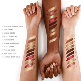 Mothership V bronze Seduction - Lidschattenpalette