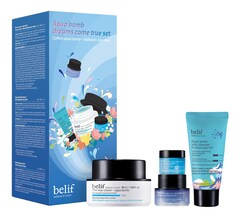 Aqua Bomb Dreams Come True Set - Gesichtspflegeset, BELIF