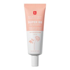 Super BB mit Ginseng - Abdeckende Pflege gegen Hautunreinheiten, ERBORIAN