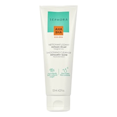 Smooting Cleanser exfoliate + glow - Weiches Reinigungsgel für ein Strahlen , SEPHORA COLLECTION