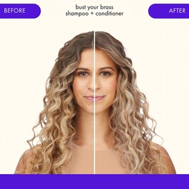 Bust Your Brass - Reparierender Conditioner gegen Gelbstich für helles Blond