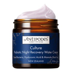 Culture - Reparierende Gelcreme für die Nacht mit Probiotika, ANTIPODES