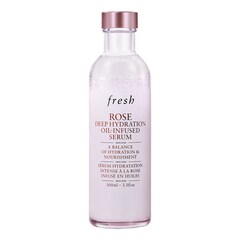 Rose Oil Serum - Feuchtigkeitsspendendes Gesichtsserum Mit Rosenwasser, FRESH