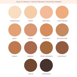 Tinted Pressed Powder - Getöntes Presspuder