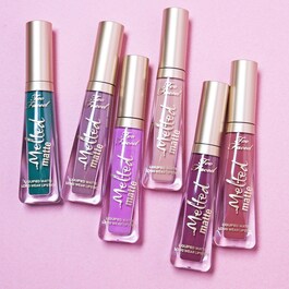 Melted Matte - Flüssiger matter Lippenstift mit langem Halt