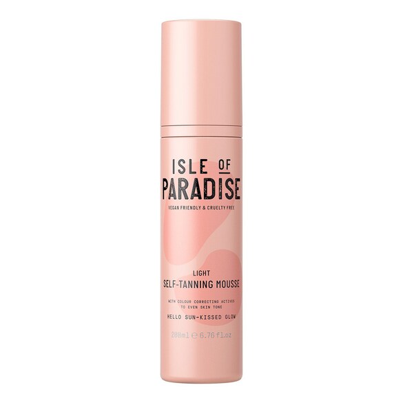 Self Tanning Mousse, ISLE OF PARADISE