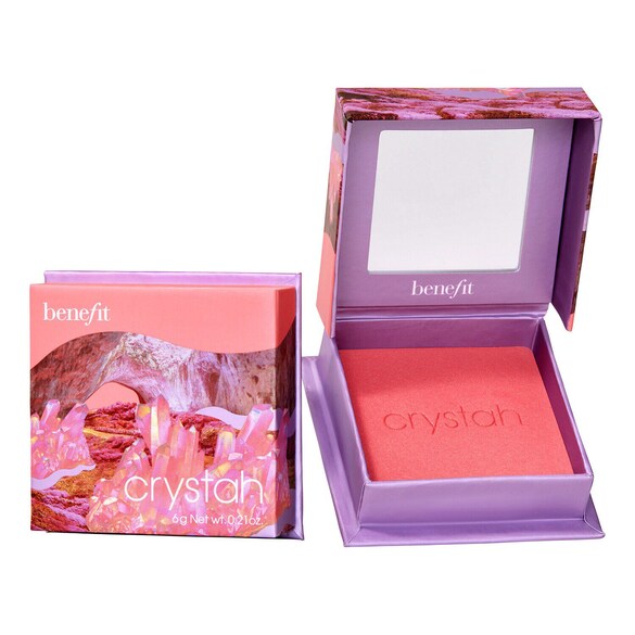 Crystah - Rouge in Erdbeerrosa, BENEFIT COSMETICS