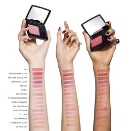 Rouge Blush – Puderrouge für die Wangen in Couture-Farbe – Langer Halt
