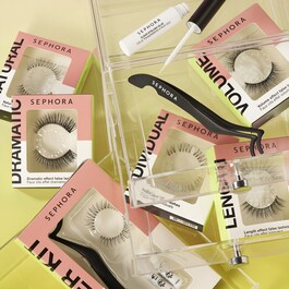 Natural Effect False Lashes - Leichte und wiederverwendbare künstliche Wimpern 