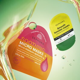 Mikromasken - Ultradünne Hydrogel-Masken