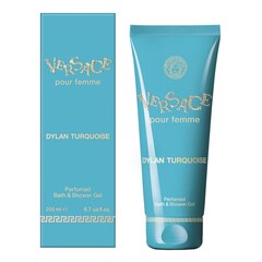 Dylan Turquoise - Shower Gel, VERSACE