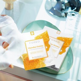 Manuka Honey Sheet Mask - Tuchmaske Manuka Honey Farm To Face Collection