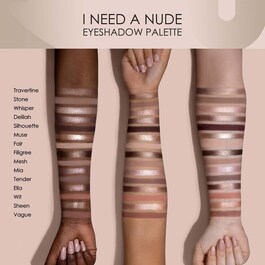 I Need A Nude Palette - Lidschatten-Palette