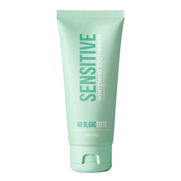 Sensitive Whitening Toothpaste - Zahnpasta mit Kokosnuss Geschmack, MR BLANC