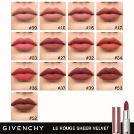 Le Rouge Sheer Velvet - Lippenstift