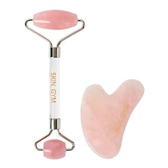 Skin Gym Rosenquartz Gesichtsset, SKIN GYM