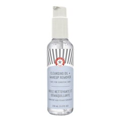 2-in-1 Cleansing Oil Reinigungsöl + Makeup Remover Make-up-Entferner, FIRST AID BEAUTY