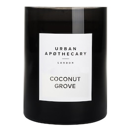 Luxury Boxed Glass Candle - Coconut Grove