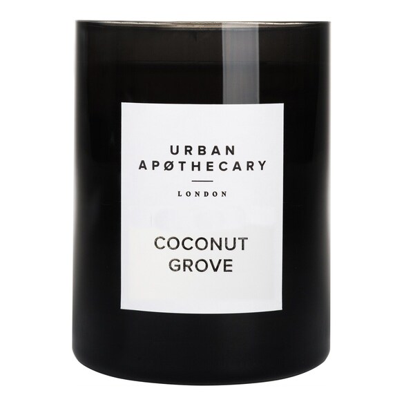 Luxury Boxed Glass Candle - Coconut Grove, URBAN APOTHECARY