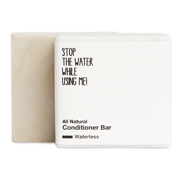 Waterless Conditioner Bar, STOP THE WATER WHILE USING ME!
