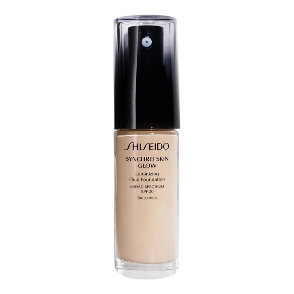 Synchro Skin Glow Luminizing Fluid Foundation SPF20, SHISEIDO
