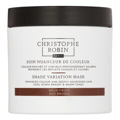 Shade Variation Mask - Kühles Braun Haarmaske, CHRISTOPHE ROBIN