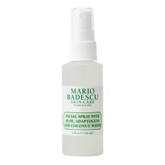 MiniGesichtsspray mit Aloe Vera, Hyaluronsäure und Kokosnusswasser, MARIO BADESCU