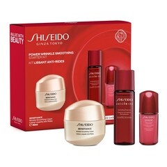 Benefiance Power Wrinkle Smoothing Starter Kit - Gesichtspflegeset, SHISEIDO