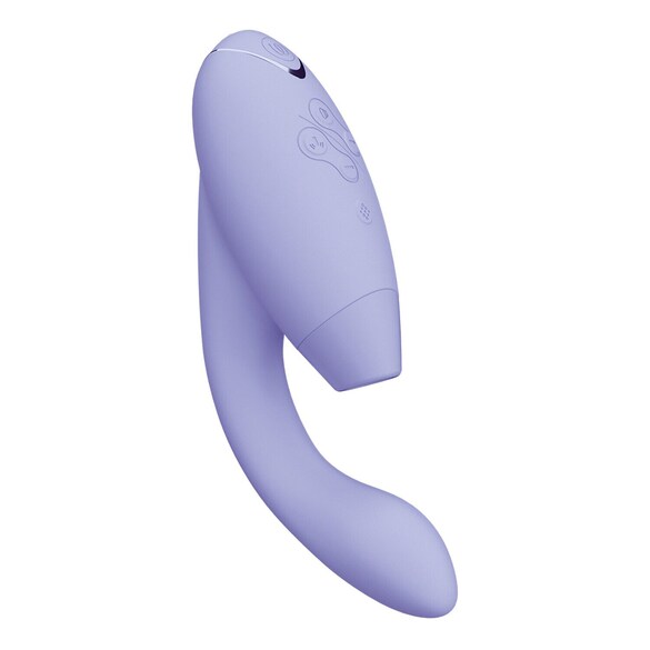 Womanizer Duo 2 - Sextoy Rabbit G-Punkt-Vibrator und Klitorisstimulator, WOMANIZER