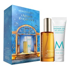 A window to radiance - Körperpflege-Set, MOROCCANOIL
