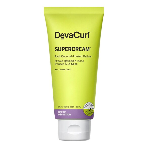 Supercream™ - Reichhaltige Definitionscreme für das Haar mit Kokos, DEVACURL