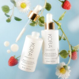 Silky Sun Drops 100% Mineral Sunscreen - LSF 30 Gesichtsserum