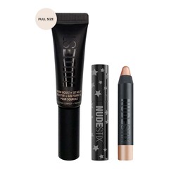 BROWS & LASHES Mini-Set - Make-up-Set Augen und Augenbrauen, NUDESTIX