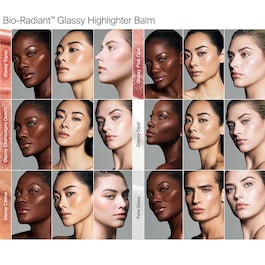 Bio-Radiant™ Glassy Highlighter Balm - Gesichtsbalsam