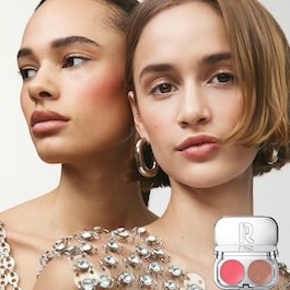 Mini Blushy Palette - Getönter Blush für Lippen & Wangen