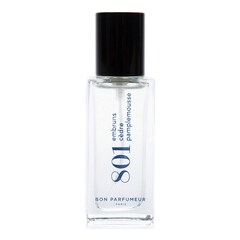 801- sea spray, cedar, grapefruit - Eau de Parfum, BON PARFUMEUR