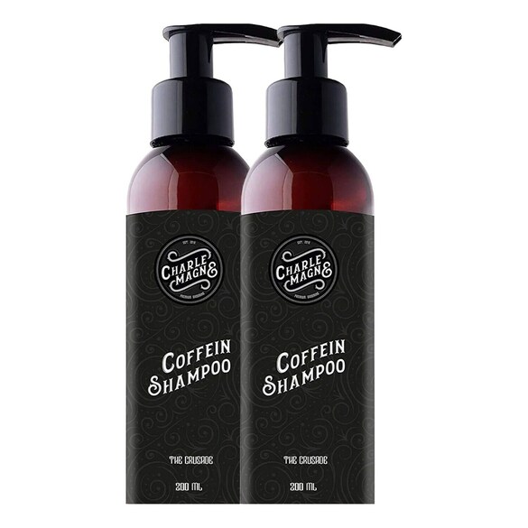 Coffein Shampoo - Duo, CHARLEMAGNE