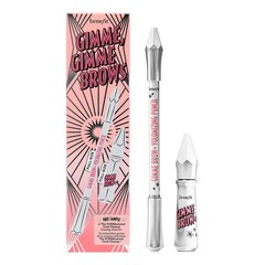 Gimme, Gimme Brows - Augenbrauengel und Augenbrauenstift Duo-Set , BENEFIT COSMETICS