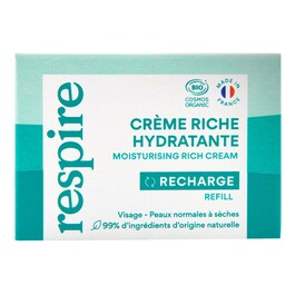 Moisturising Rich Cream - Reichhaltige Gesichtscreme Nachfüllpackung