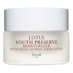 Lotus Face Cream Mini - Anti- Aging- Tagescreme mit Lotus und Hyaluronsäure, FRESH