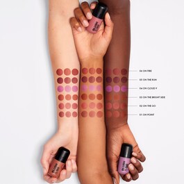 Blush & Go - Flüssiges Rouge mit mattem Finish