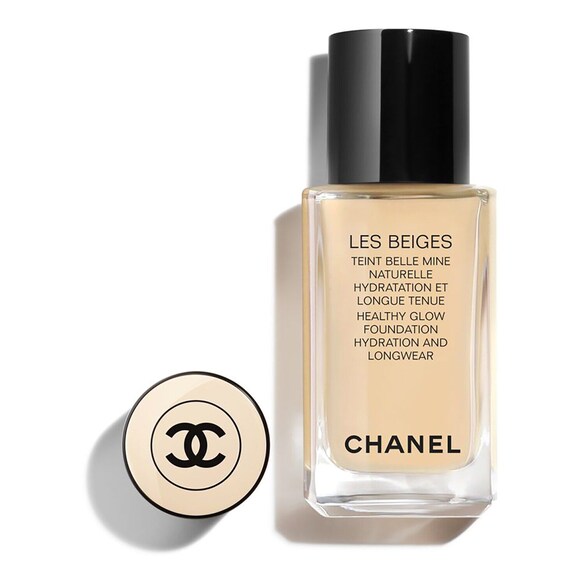 LES BEIGES FOUNDATION - Feuchtigkeitsspendende Foundation mit langem Halt, Chanel