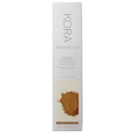 Turmeric Brightening Exfoliating Mask, 2-IN-1