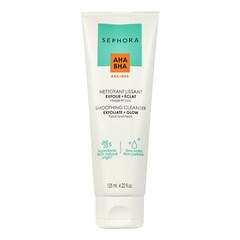Glättende Reinigung, Peeling & Strahlen - Reinigungsgel für Gesicht und Hals, SEPHORA COLLECTION