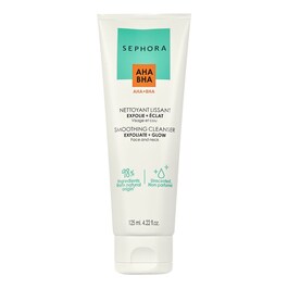 Glättende Reinigung, Peeling & Strahlen - Reinigungsgel für Gesicht und Hals