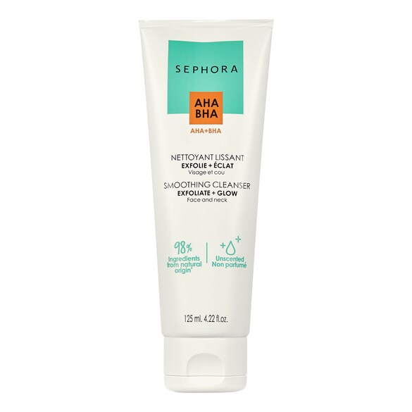 Glättende Reinigung, Peeling & Strahlen - Reinigungsgel für Gesicht und Hals, SEPHORA COLLECTION